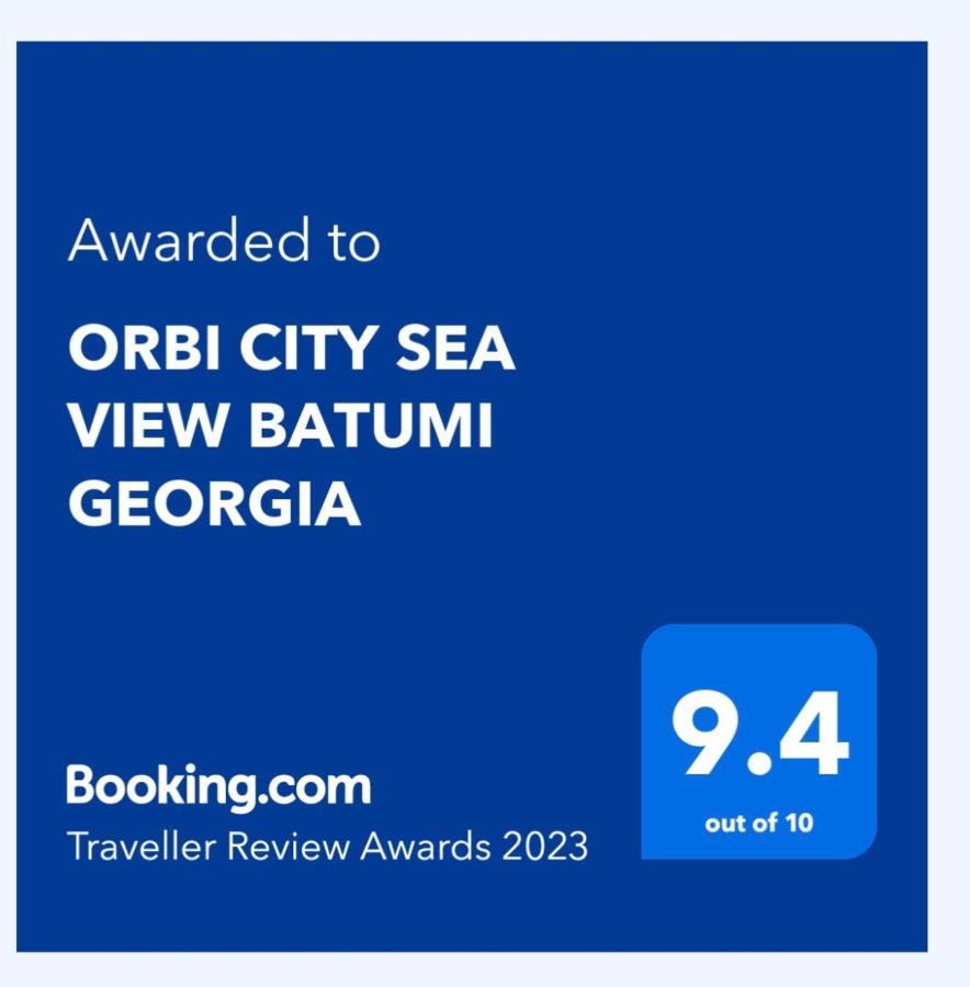 Orbi City Sea View Batumi Georgia Exterior photo