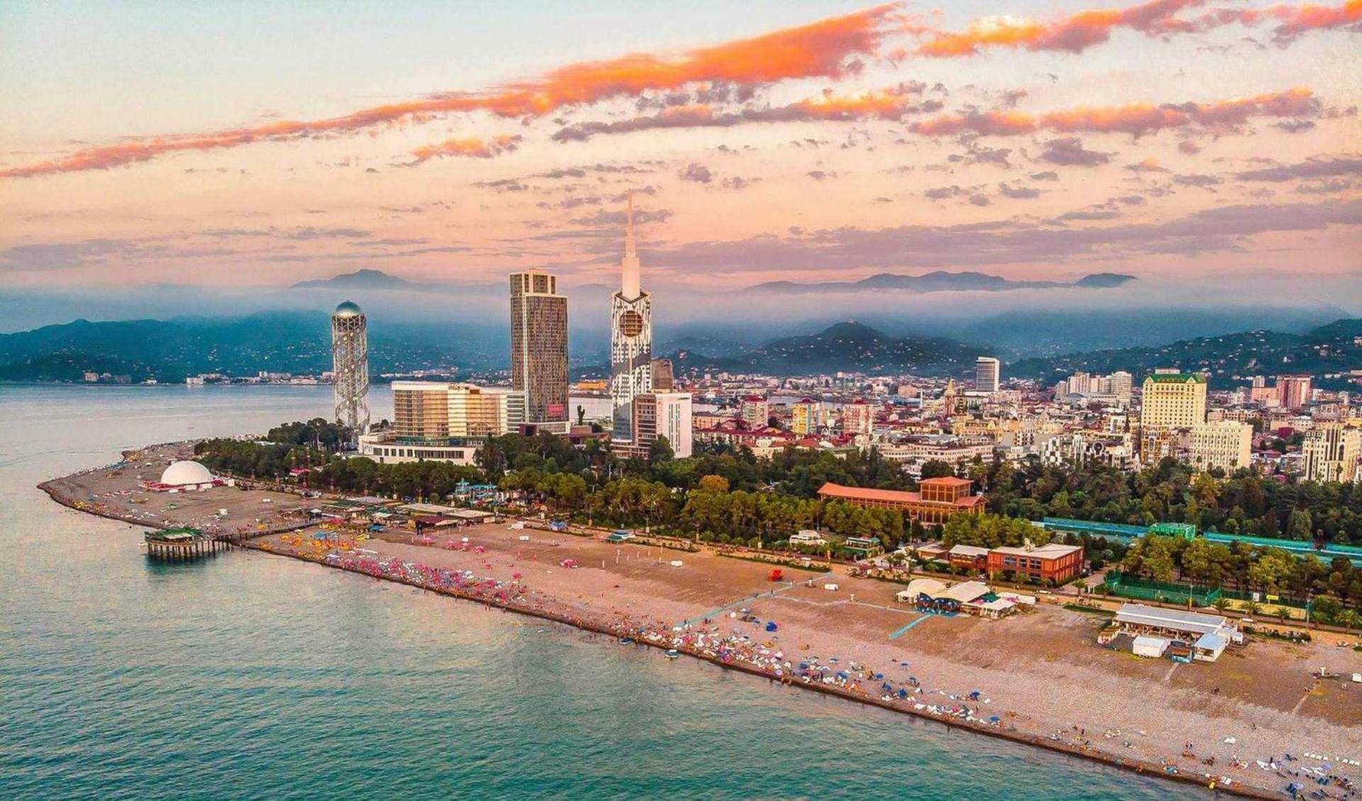 Orbi City Sea View Batumi Georgia Exterior photo