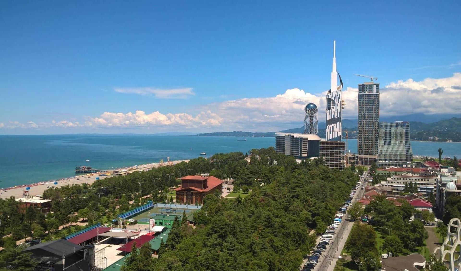 Orbi City Sea View Batumi Georgia Exterior photo