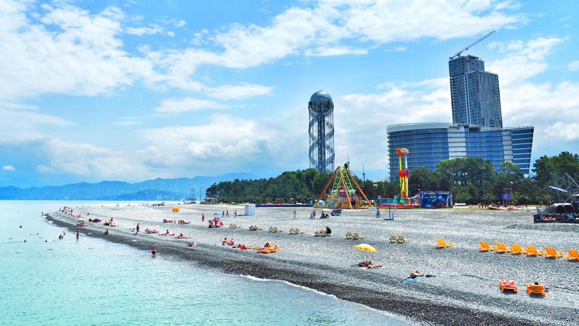 Orbi City Sea View Batumi Georgia Exterior photo