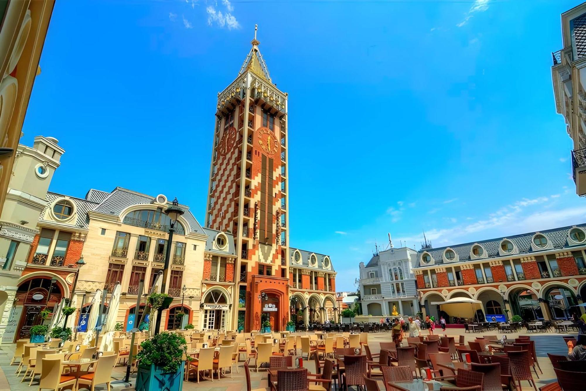 Orbi City Sea View Batumi Georgia Exterior photo