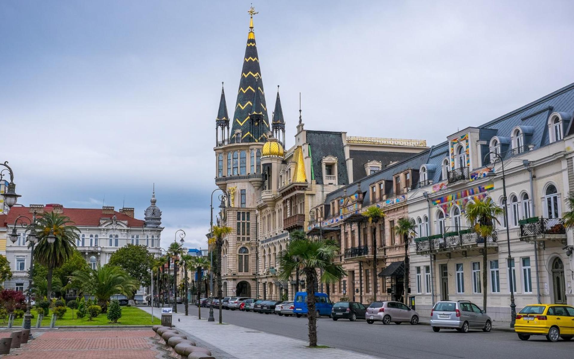 Orbi City Sea View Batumi Georgia Exterior photo