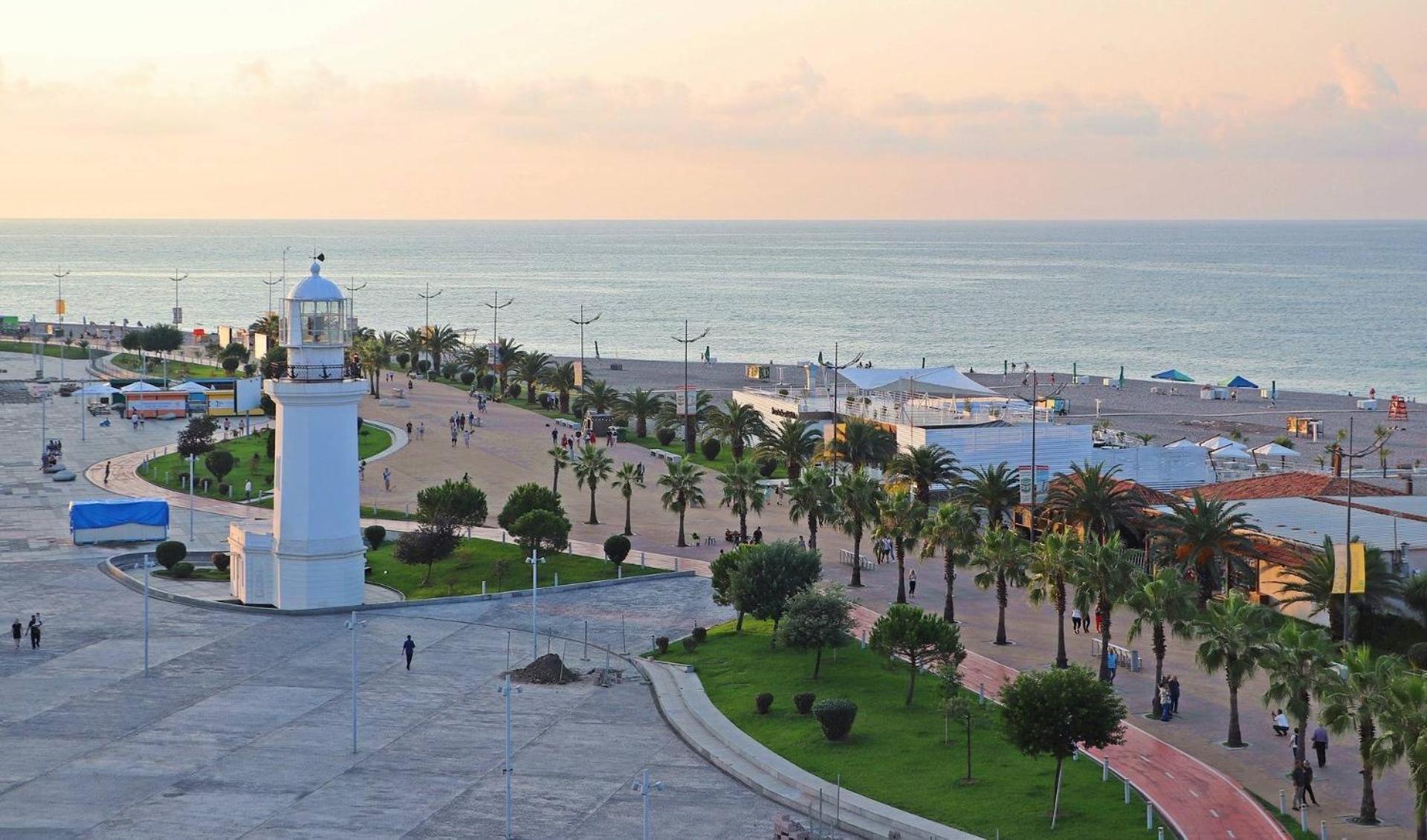 Orbi City Sea View Batumi Georgia Exterior photo