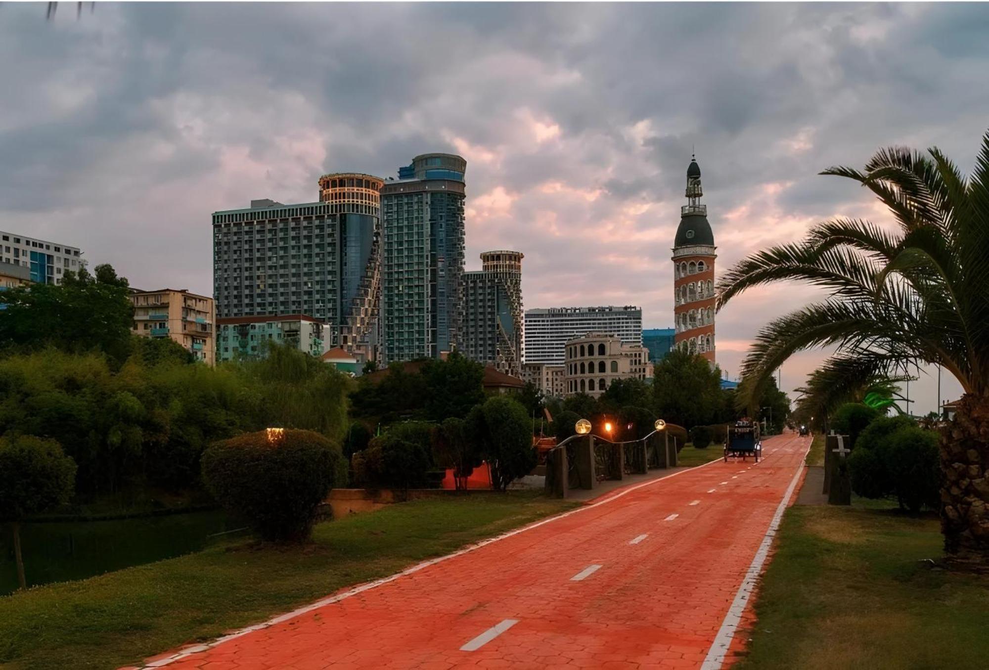 Orbi City Sea View Batumi Georgia Exterior photo