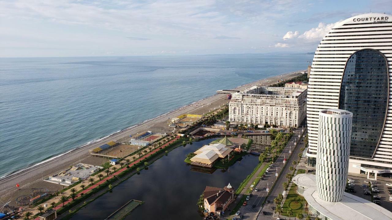 Orbi City Sea View Batumi Georgia Exterior photo